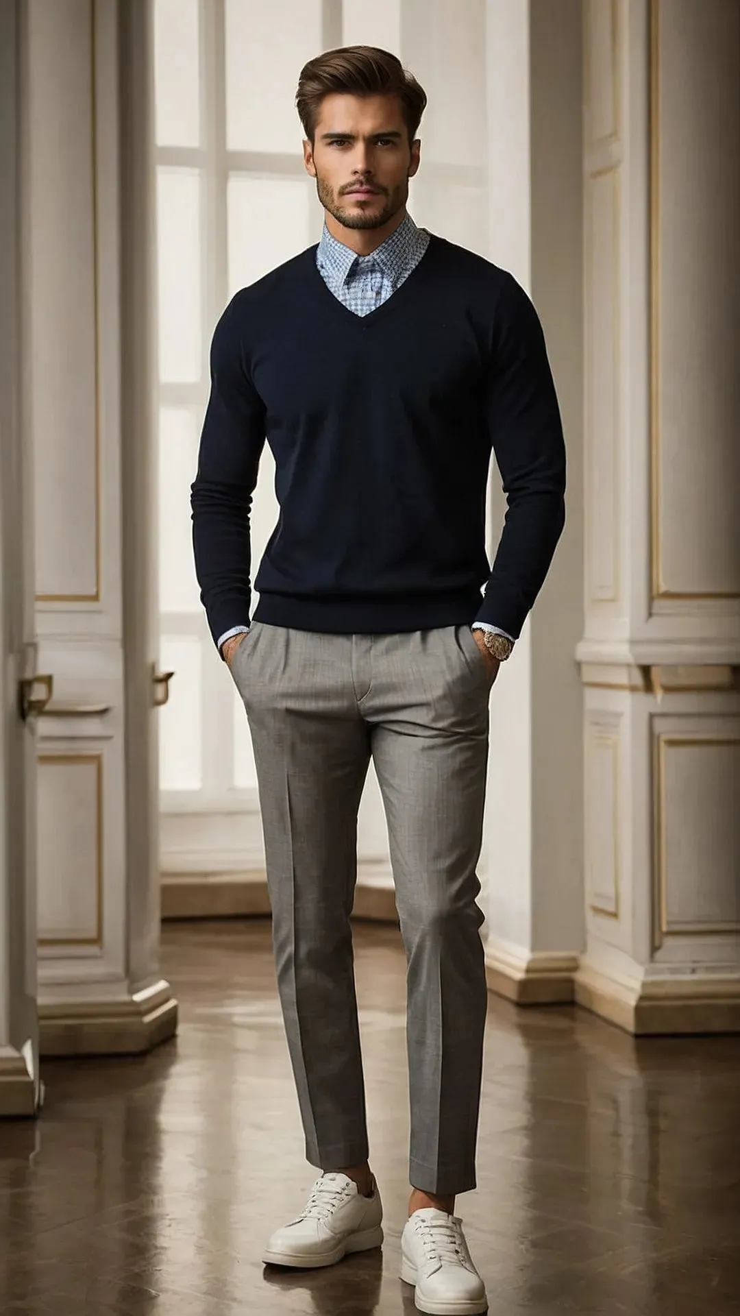 Corporate Casual Chronicles: 18 Outfits for the Style-Savvy Professional