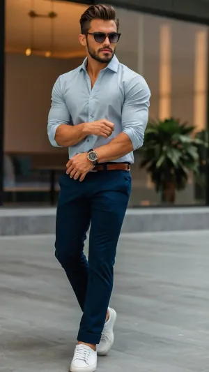Corporate Casual Chronicles: 18 Outfits for the Style-Savvy Professional