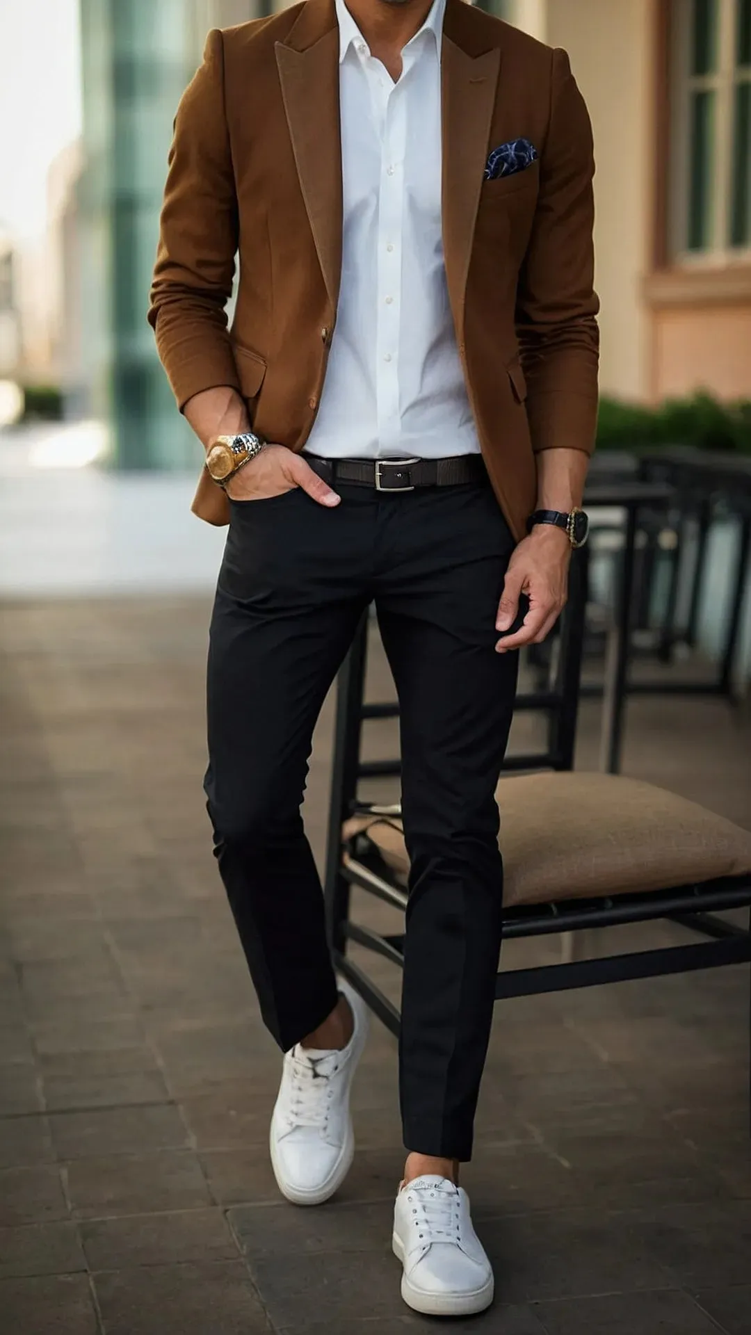 Corporate Chic: 18 Outfits for the Modern Man to Rock!