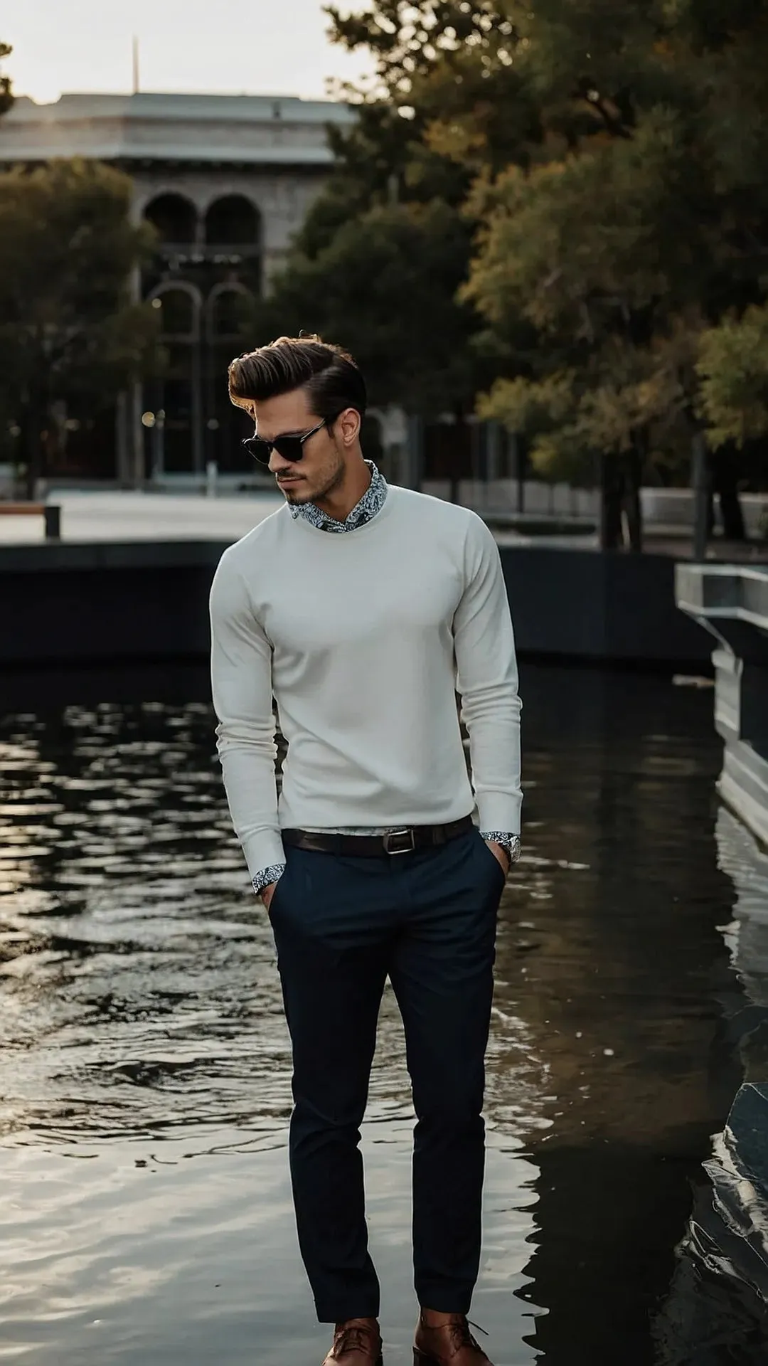 Corporate Chic: 18 Outfits for the Modern Man to Rock!