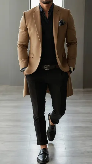 Corporate Chic: 18 Outfits for the Modern Man to Rock!