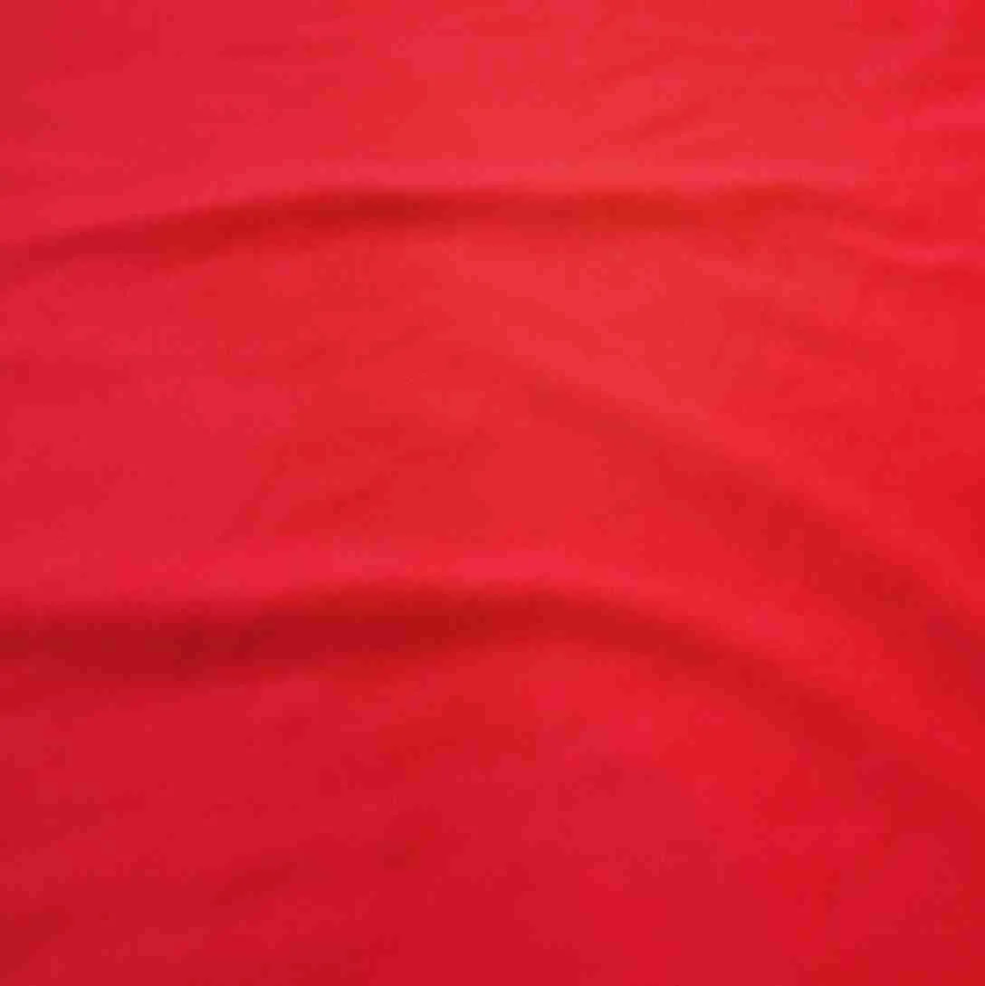 Cotton Velvet, Red