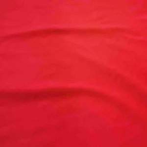 Cotton Velvet, Red