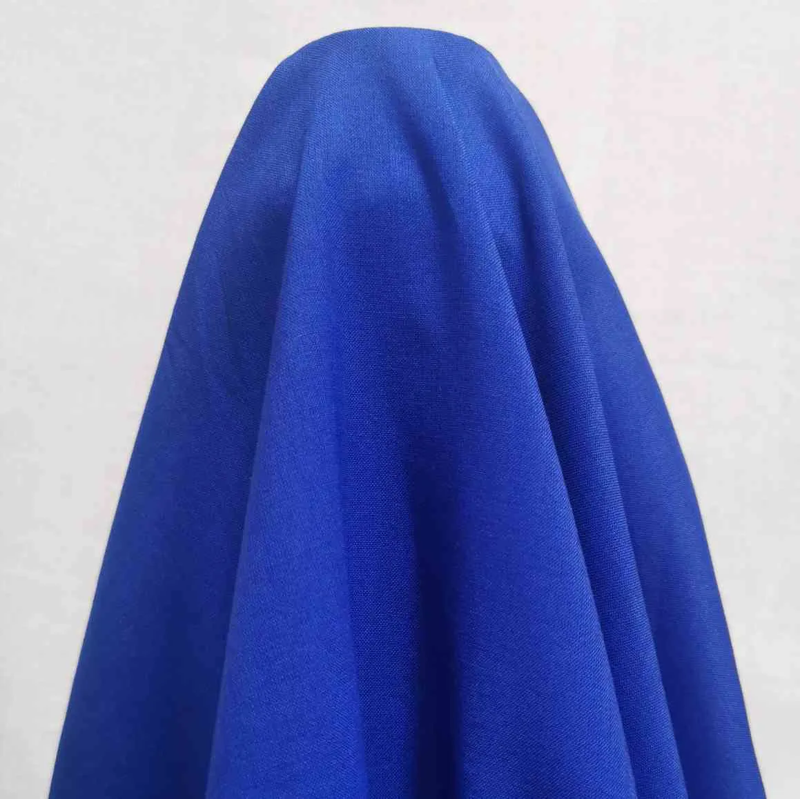 Cotton Voile, Cobalt