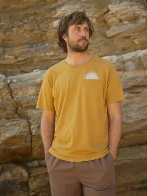 Country Sun Tee - Mustard