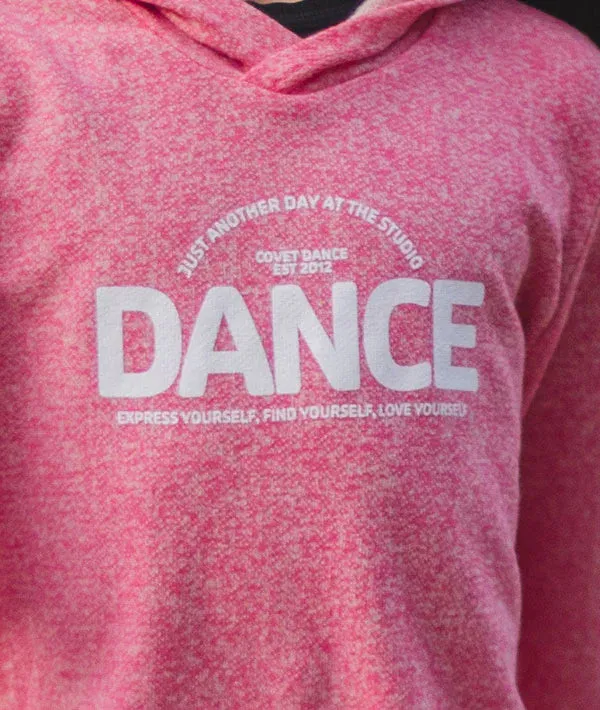 Covet "Just another Day at the Studio" Crop Hoodie