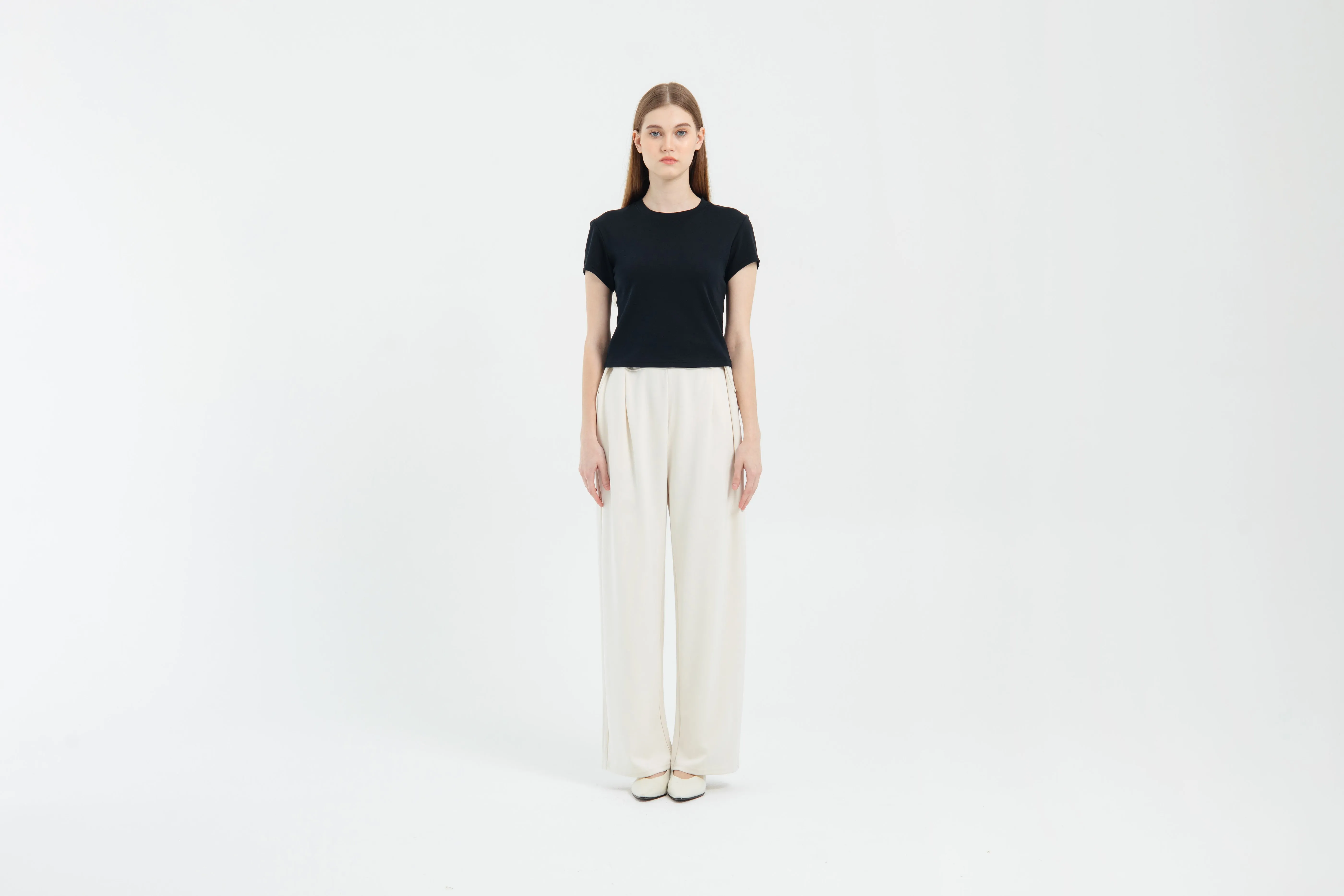 Cream Ultrasoft Bamboo 2.0 Loose Pants