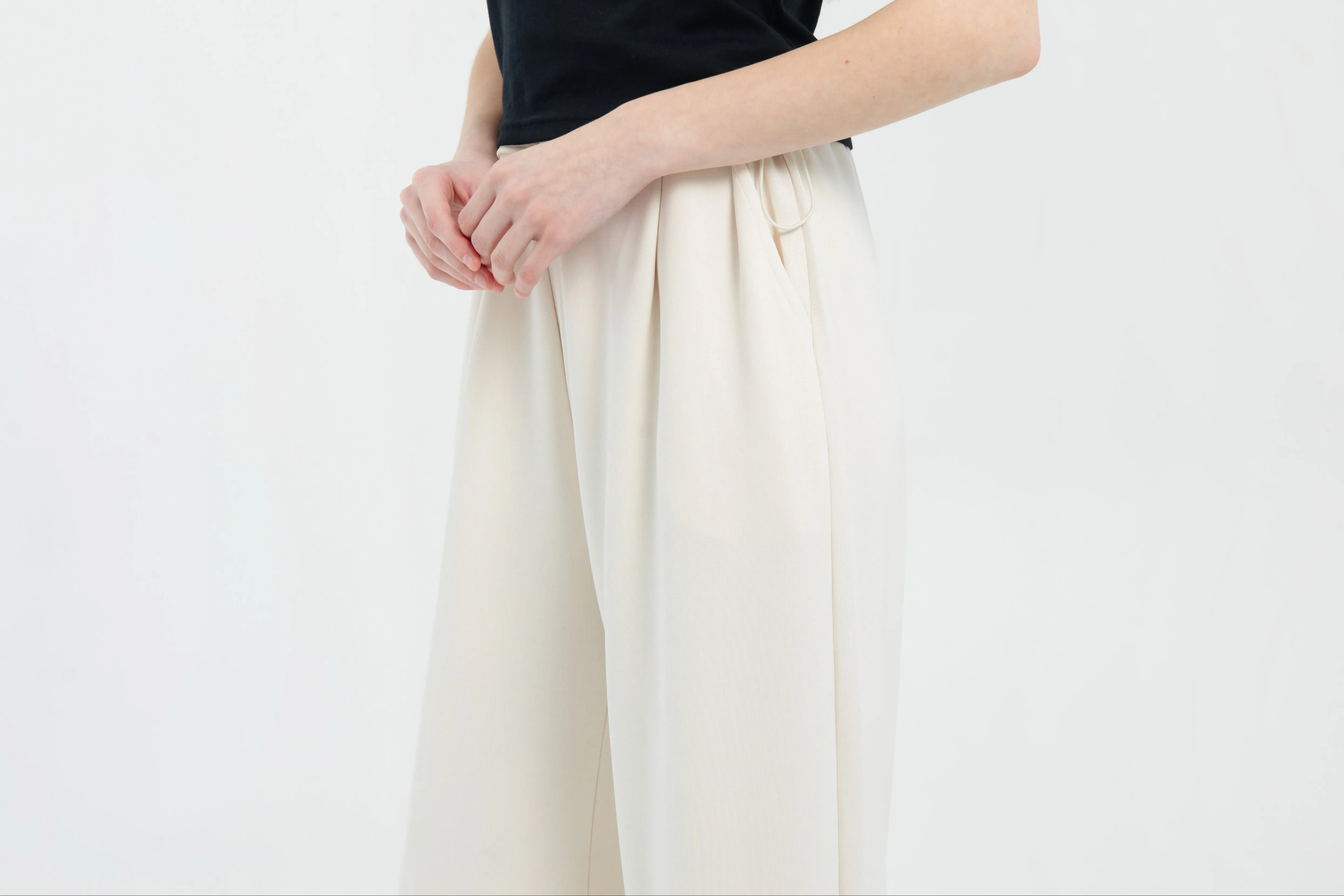 Cream Ultrasoft Bamboo 2.0 Loose Pants