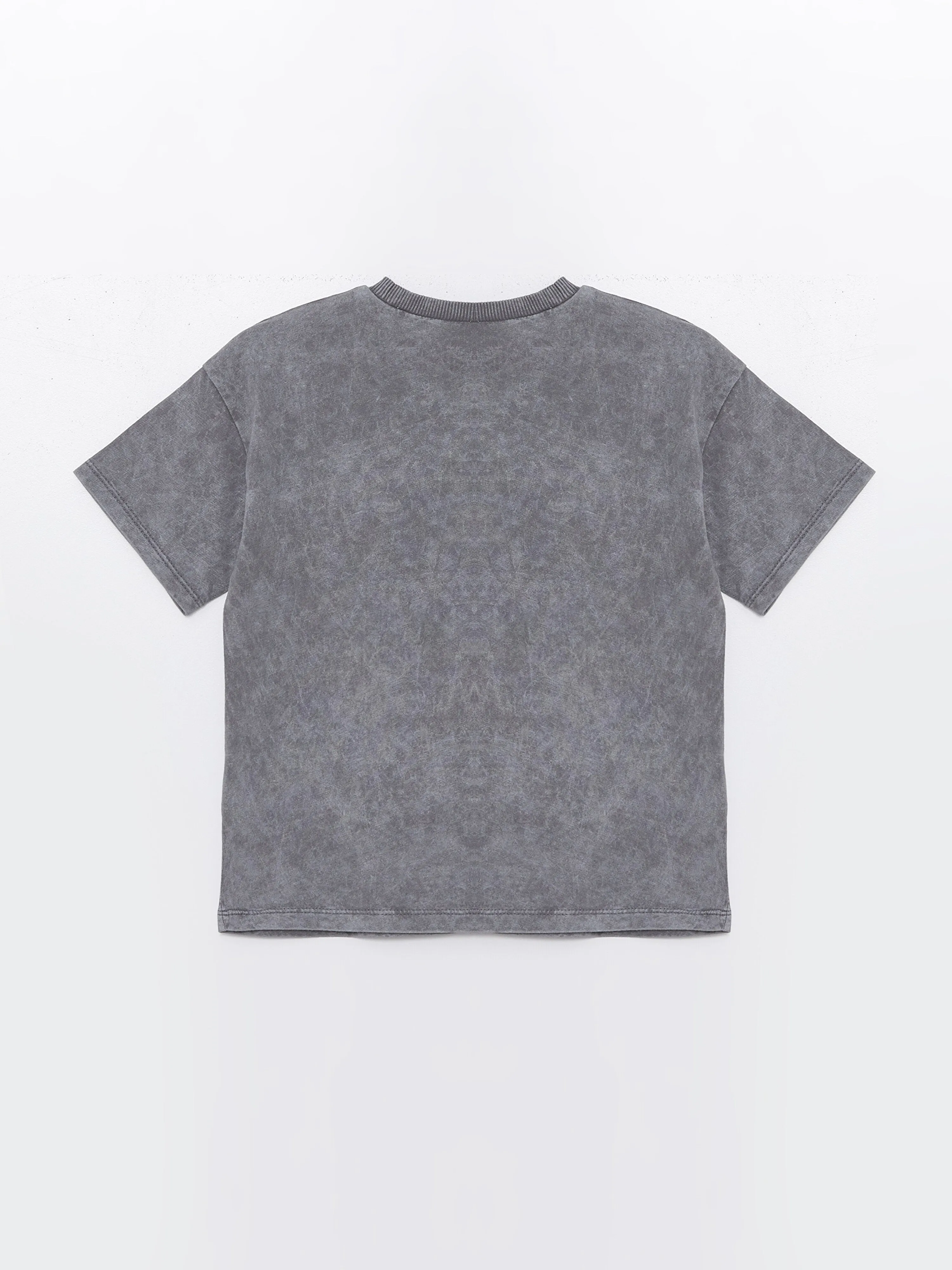 Crew Neck Basic Baby Boy T-Shirt