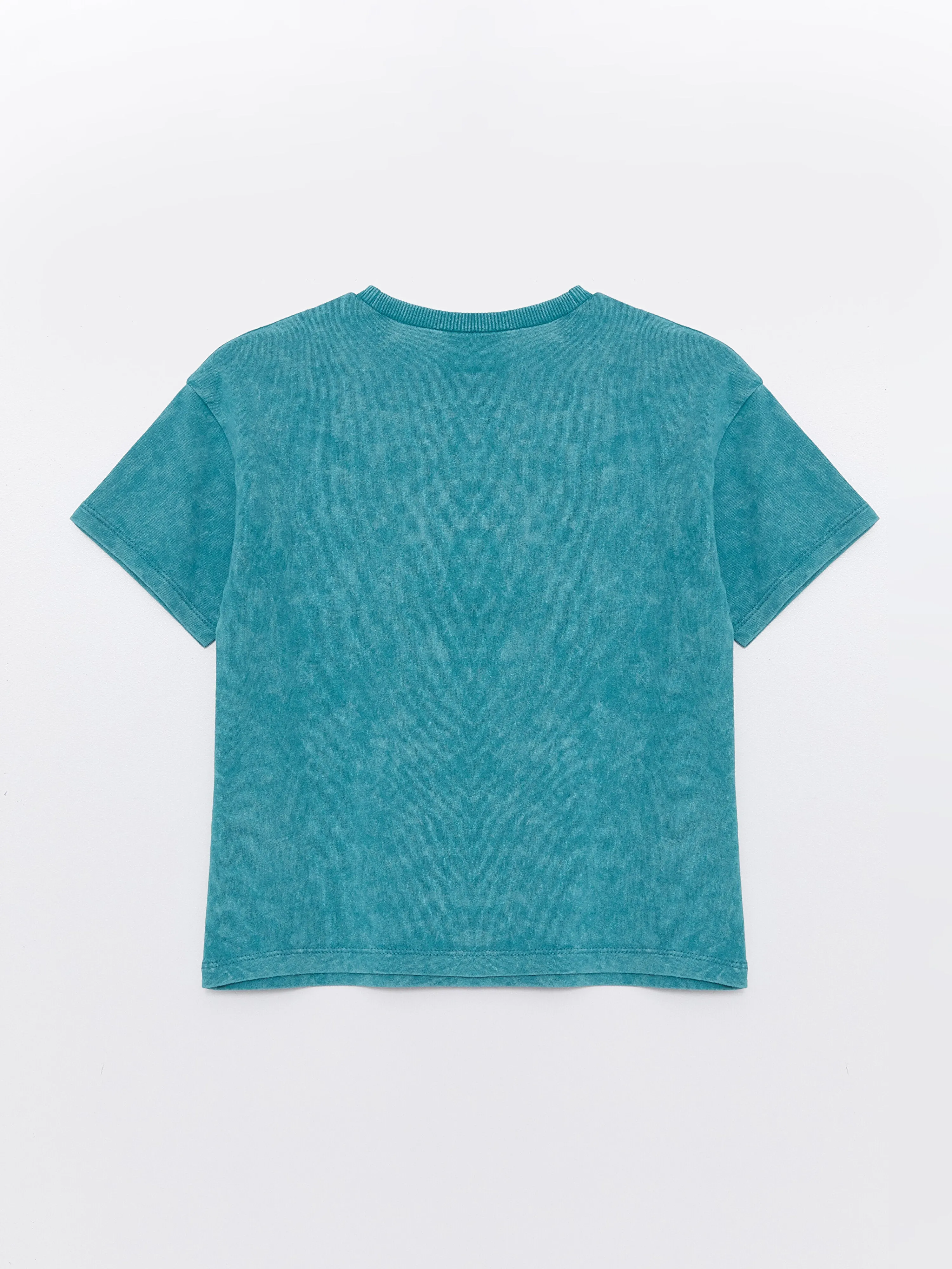 Crew Neck Basic Baby Boy T-Shirt