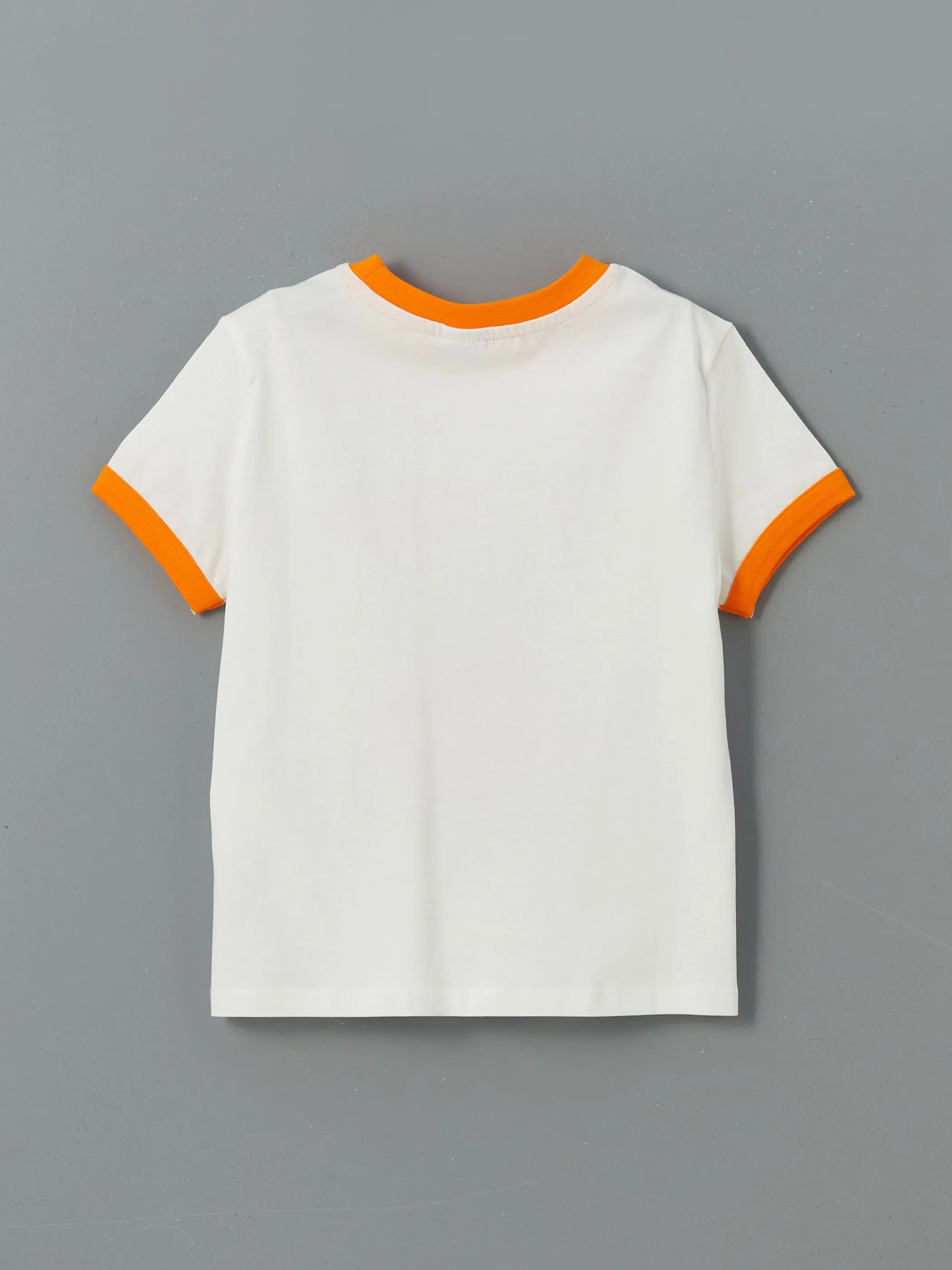 Crew Neck Girls T-Shirt