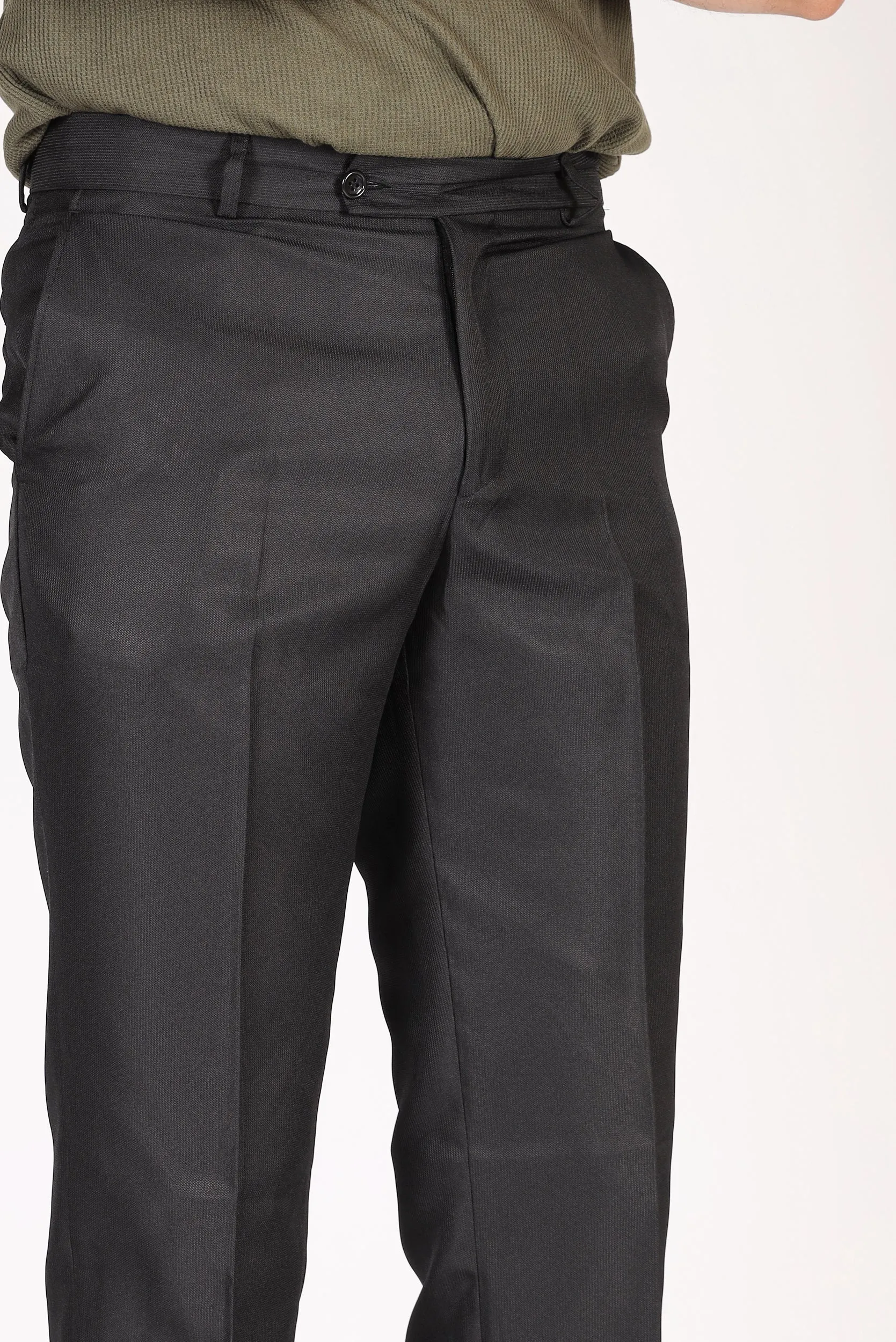 Cross Pocket Formal Pants