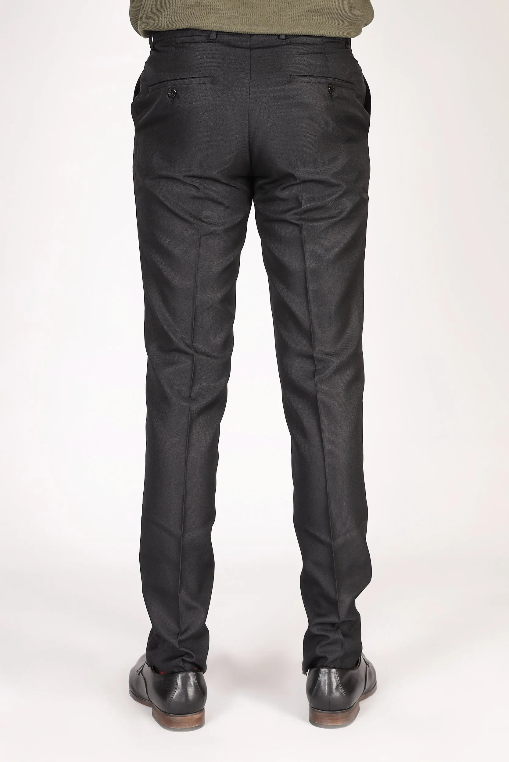 Cross Pocket Formal Pants