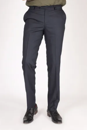 Cross Pocket Formal Pants