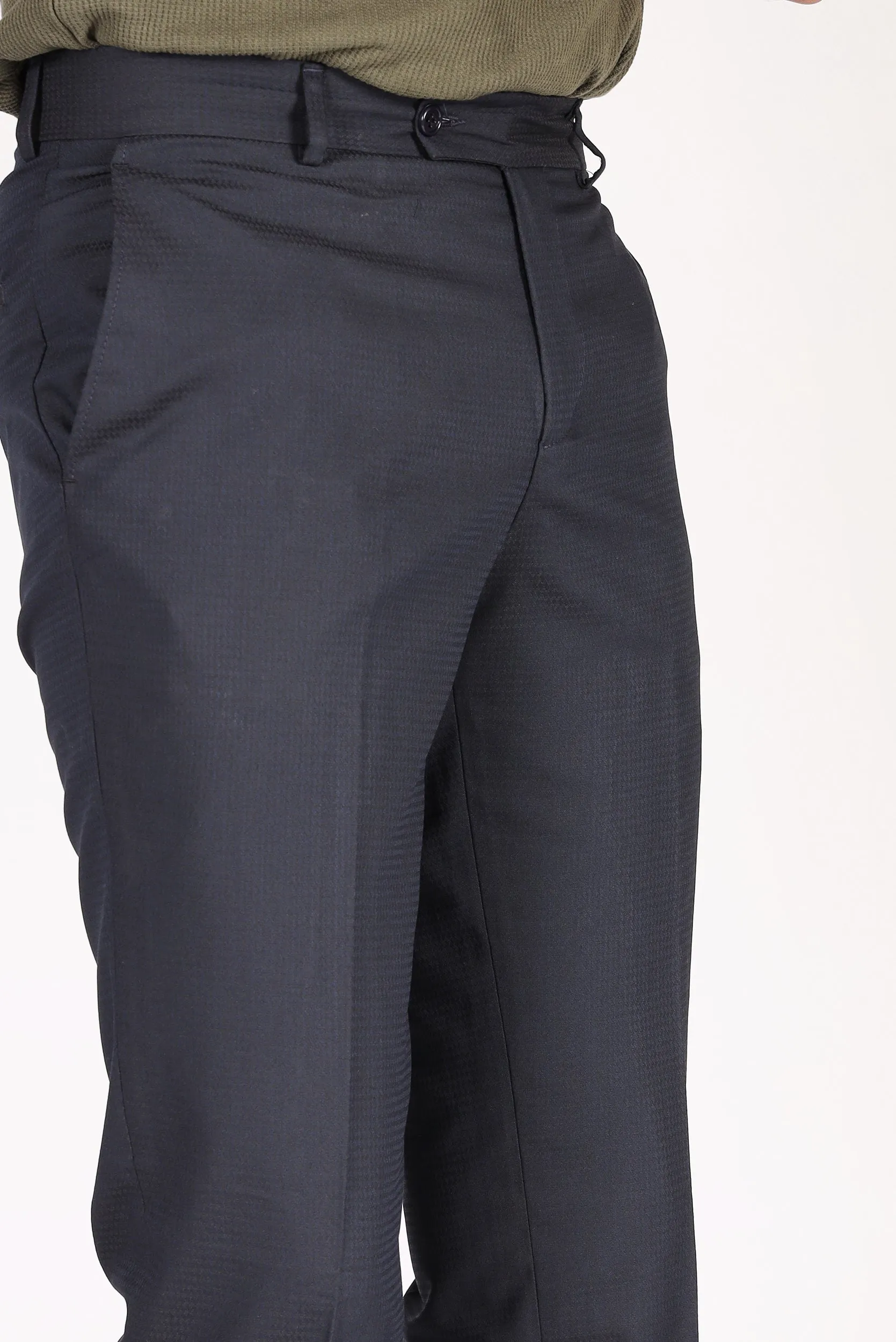 Cross Pocket Formal Pants