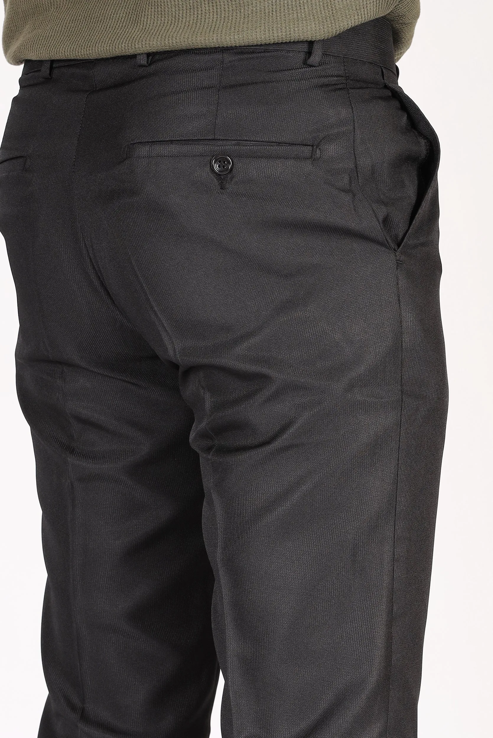 Cross Pocket Formal Pants