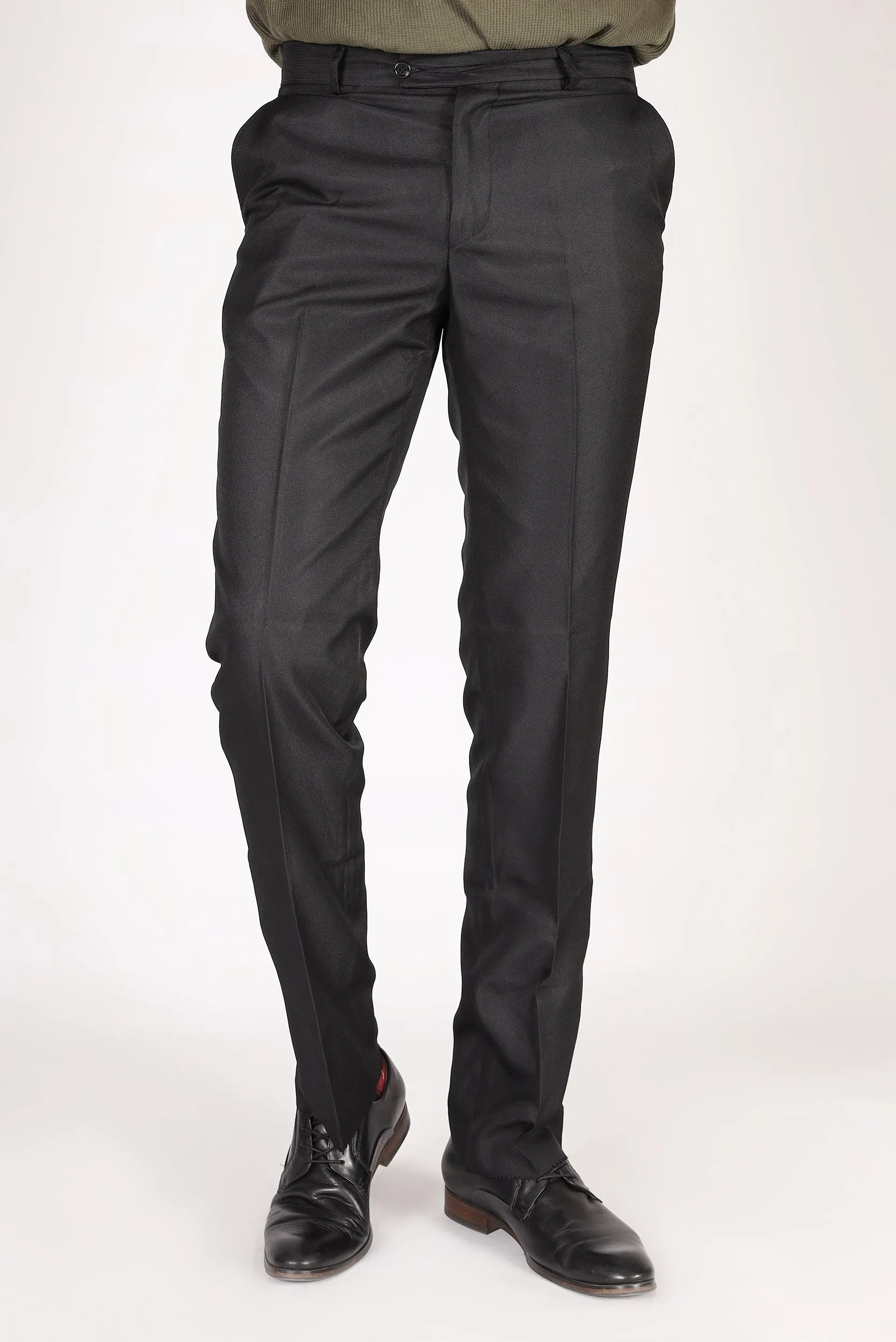 Cross Pocket Formal Pants