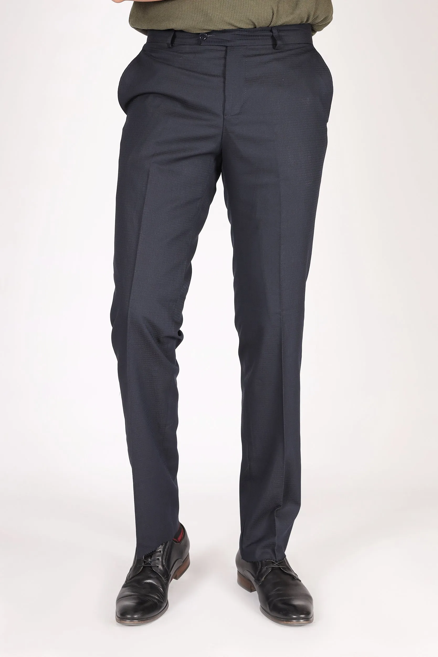 Cross Pocket Formal Pants
