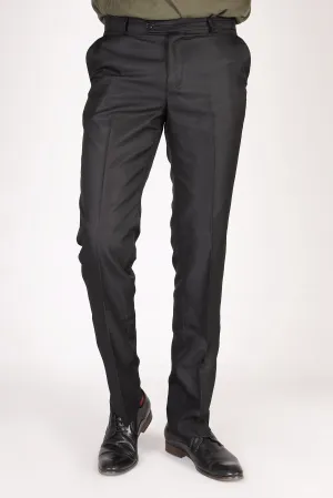 Cross Pocket Formal Pants