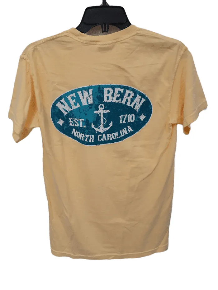 Dagnabbit Anchor Tee Shirt