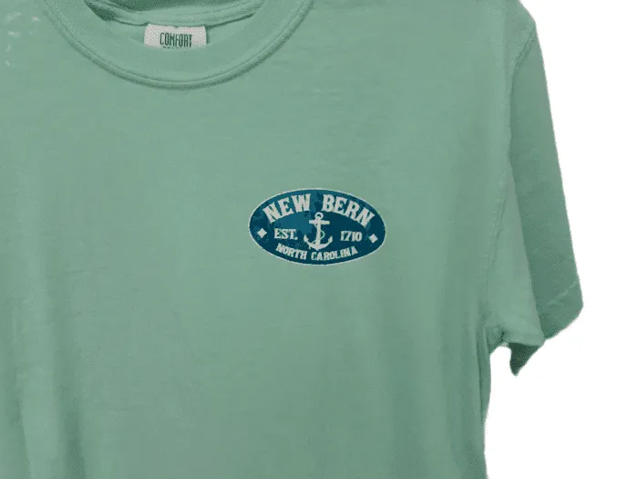 Dagnabbit Anchor Tee Shirt