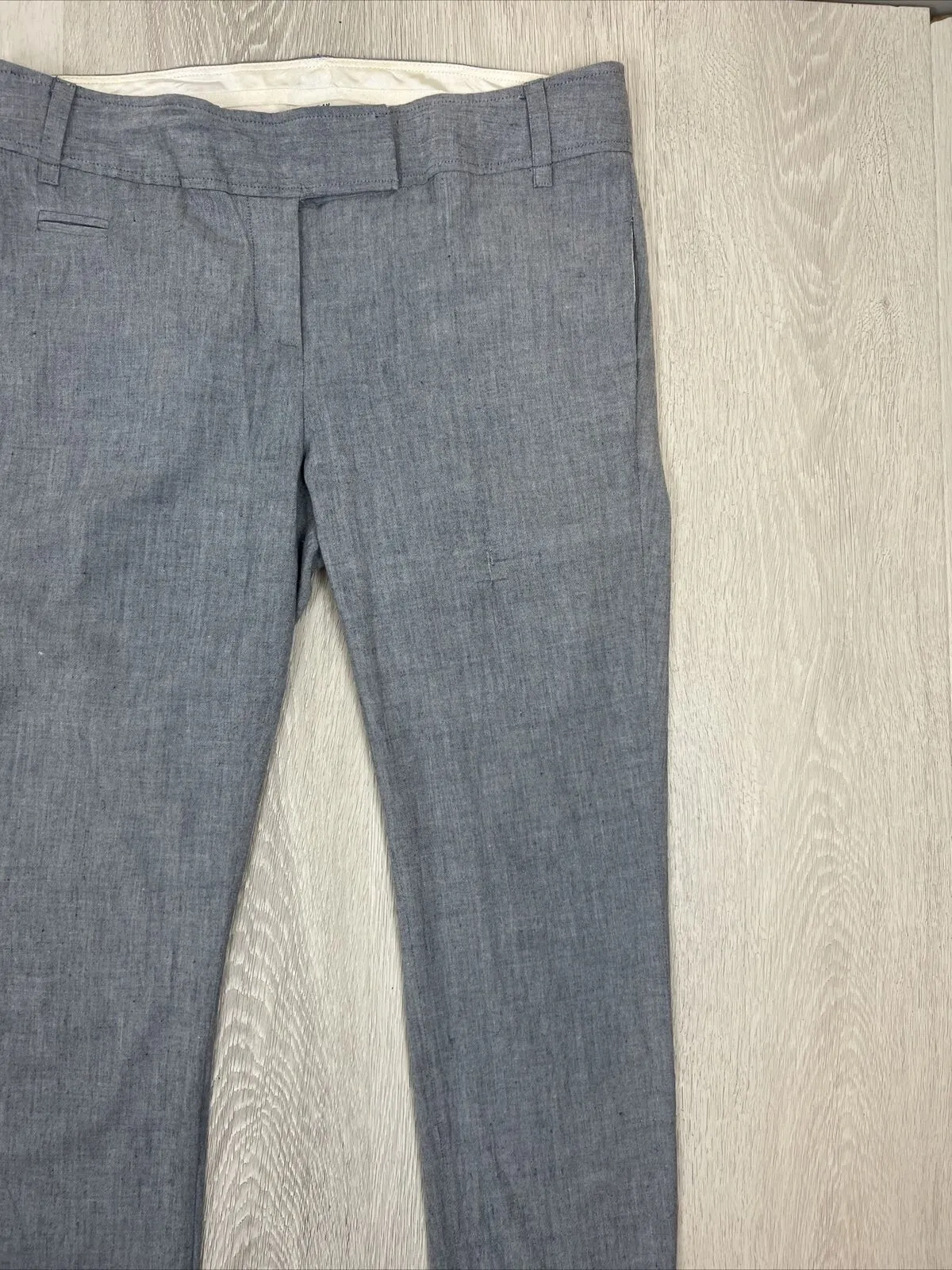 Day Birger et Mikkelsen Womens Grey Linen & Rayon Blend Dress Pants Size 38