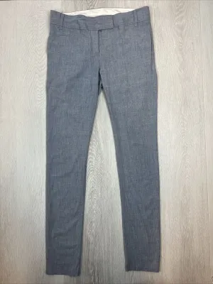 Day Birger et Mikkelsen Womens Grey Linen & Rayon Blend Dress Pants Size 38