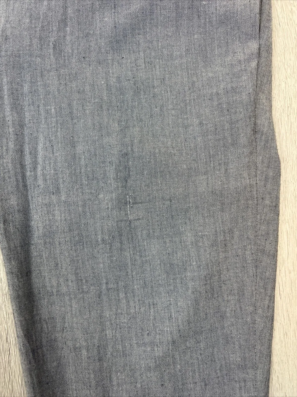 Day Birger et Mikkelsen Womens Grey Linen & Rayon Blend Dress Pants Size 38