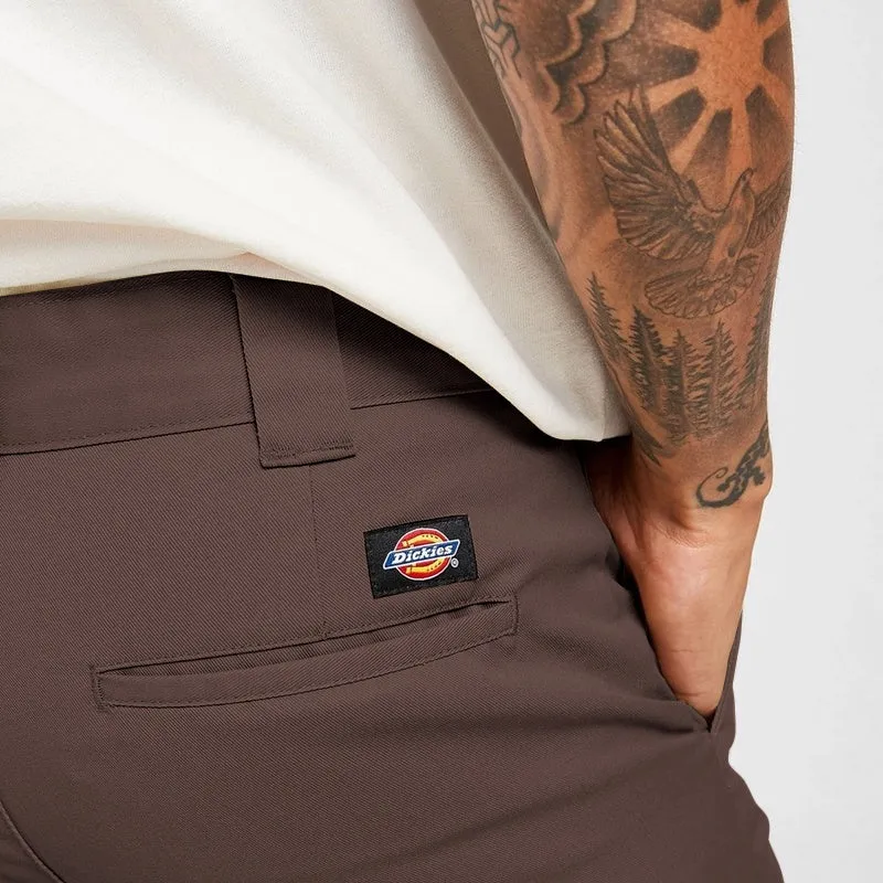 DICKIES - 872 Slim  Fit Pants - Brown