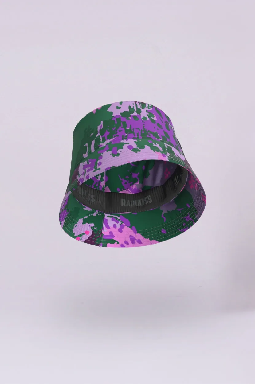 Digi Spring Camo Waterproof Bucket Hat