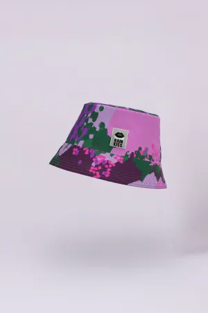 Digi Spring Camo Waterproof Bucket Hat