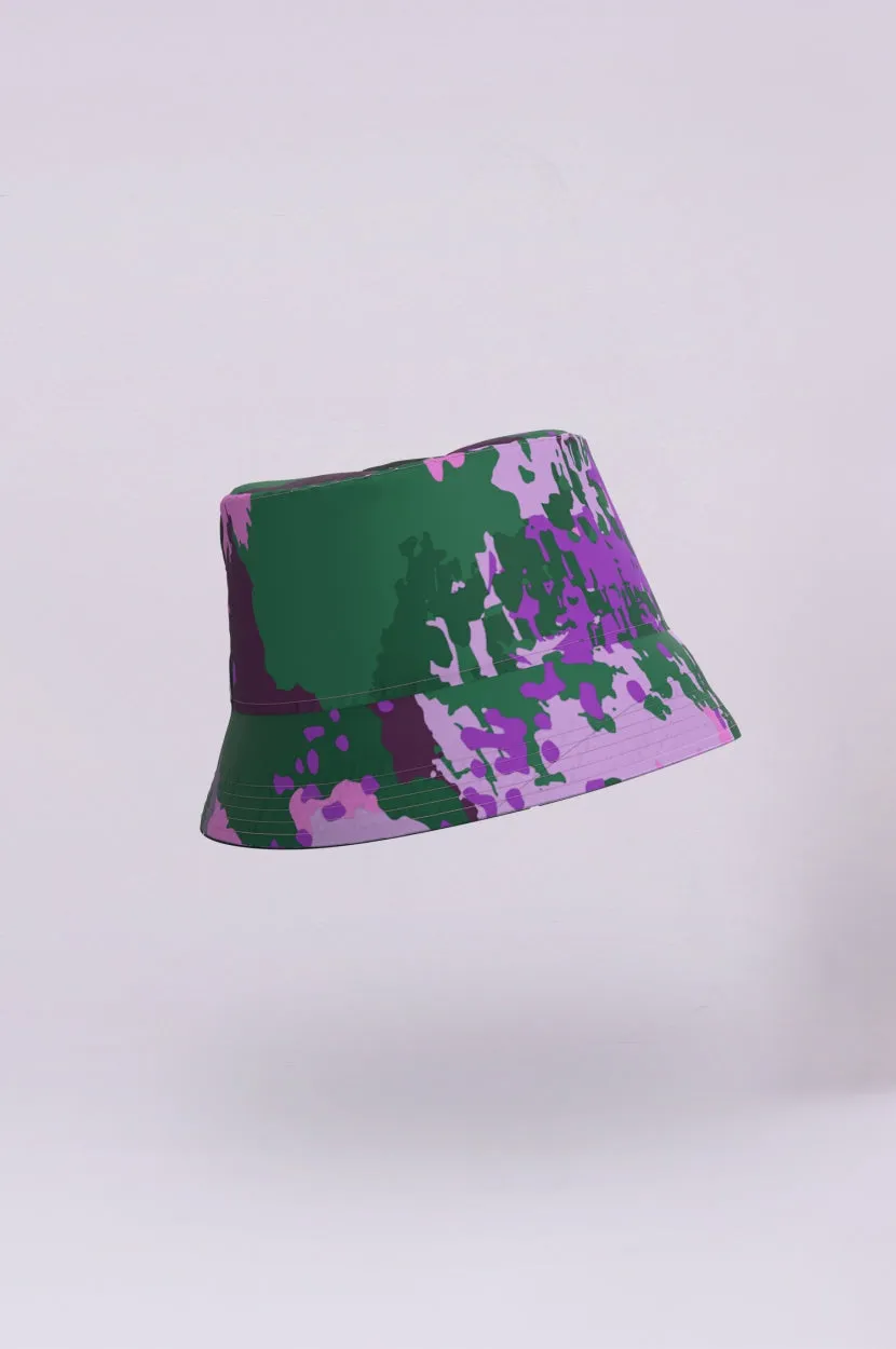 Digi Spring Camo Waterproof Bucket Hat