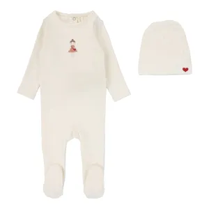 Doll Footie Set