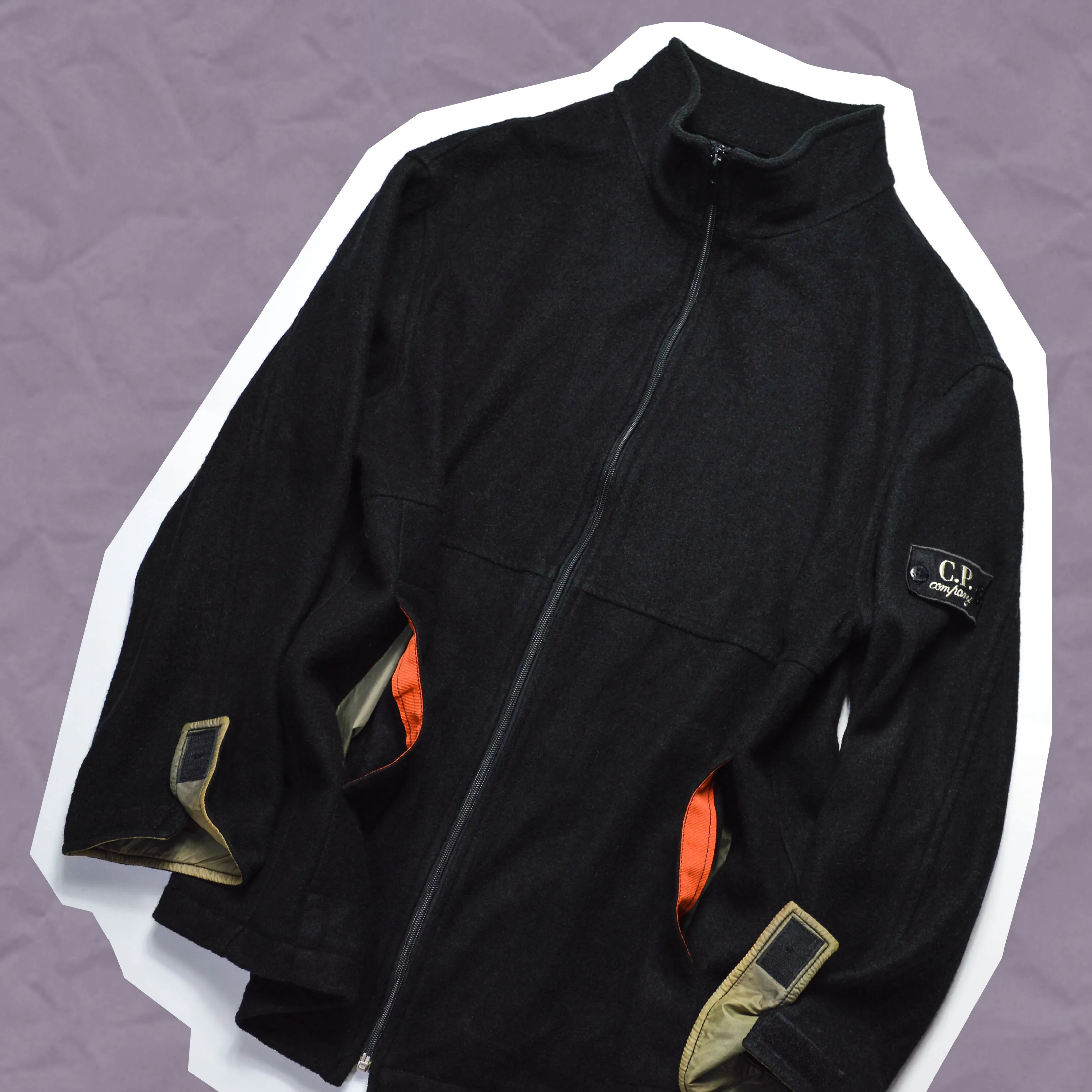 Double Layered Jacket (~M~)