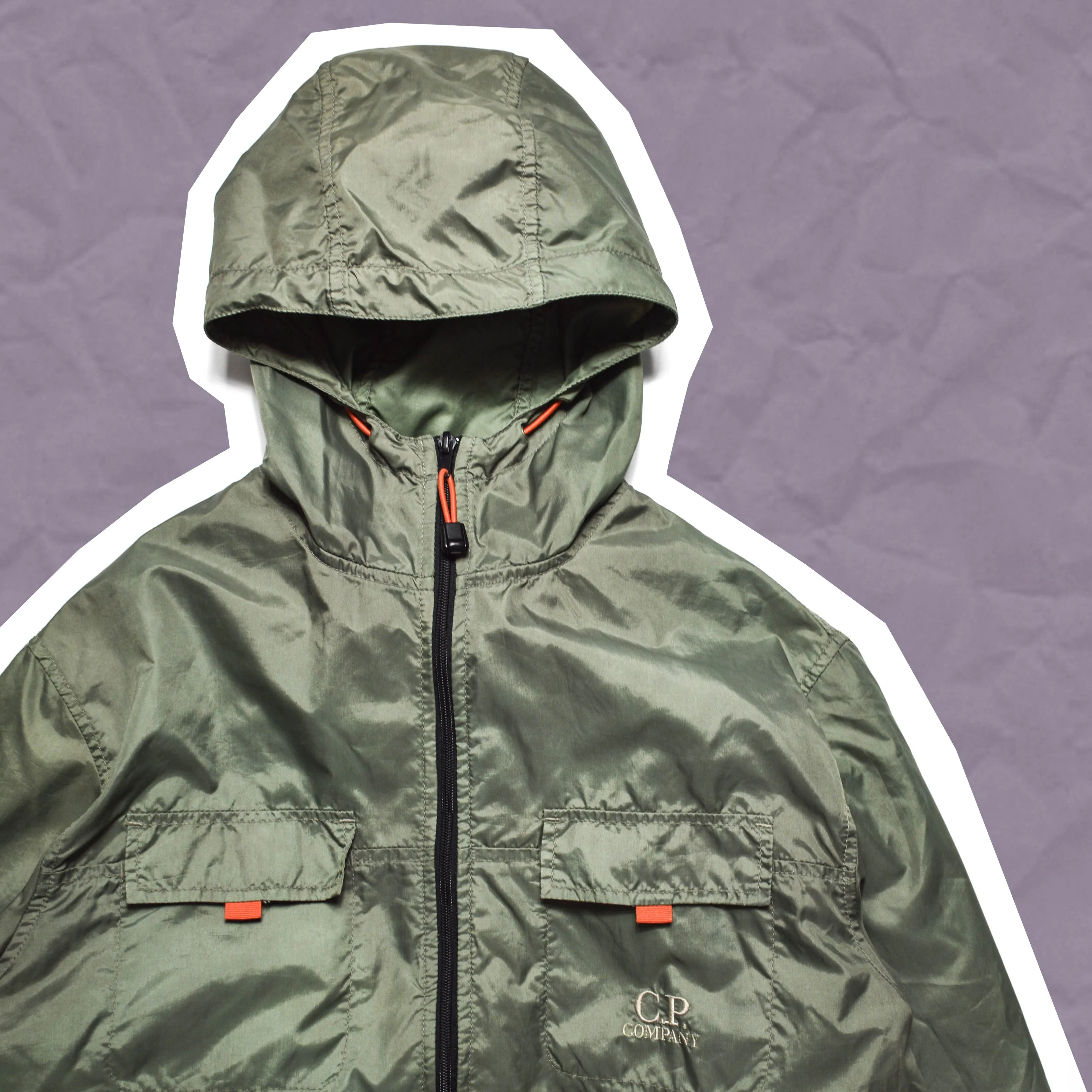 Double Layered Jacket (~M~)