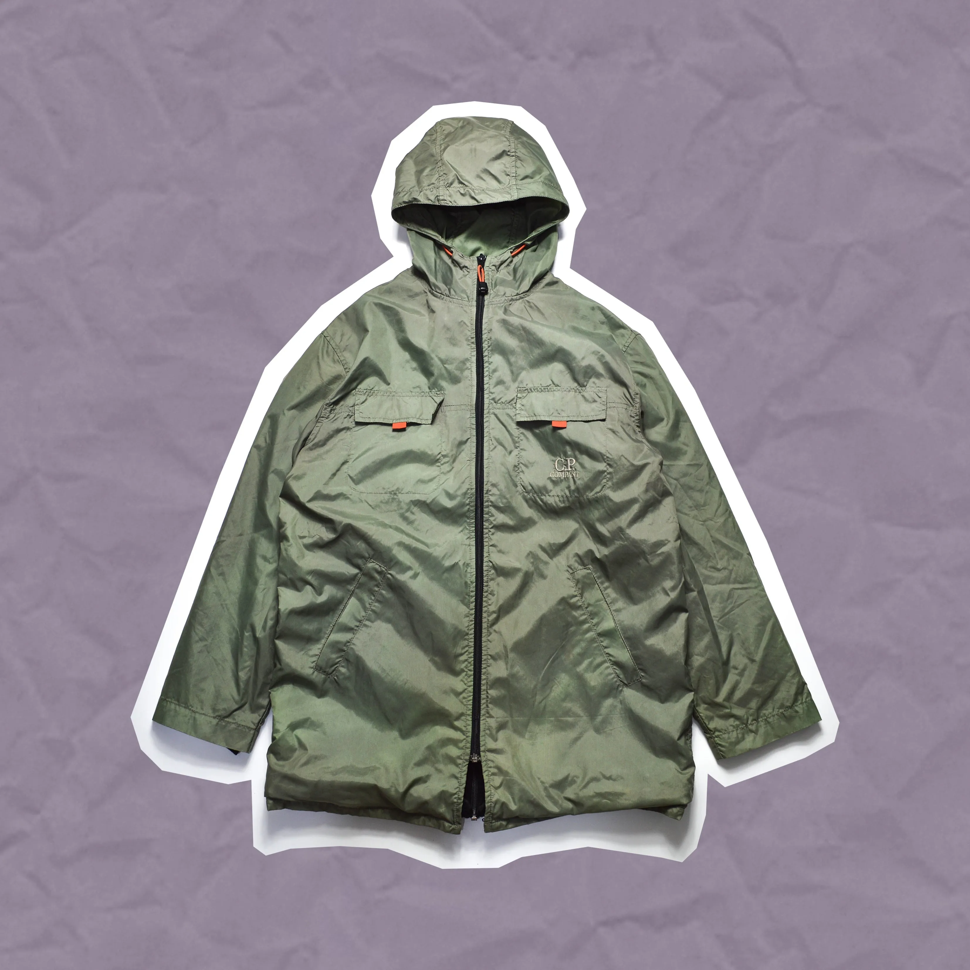 Double Layered Jacket (~M~)