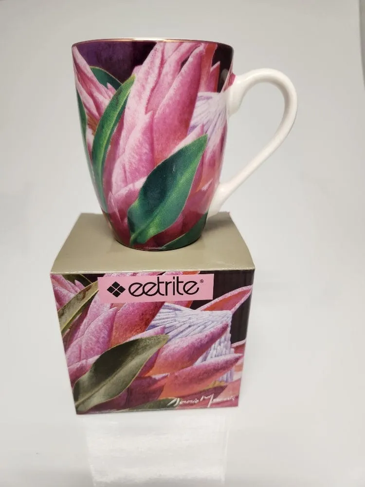 Eetrite  360ml Floral Danie Marais Mug Serenity LC4003