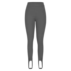 Elegant High-Waist Stirrup Pants