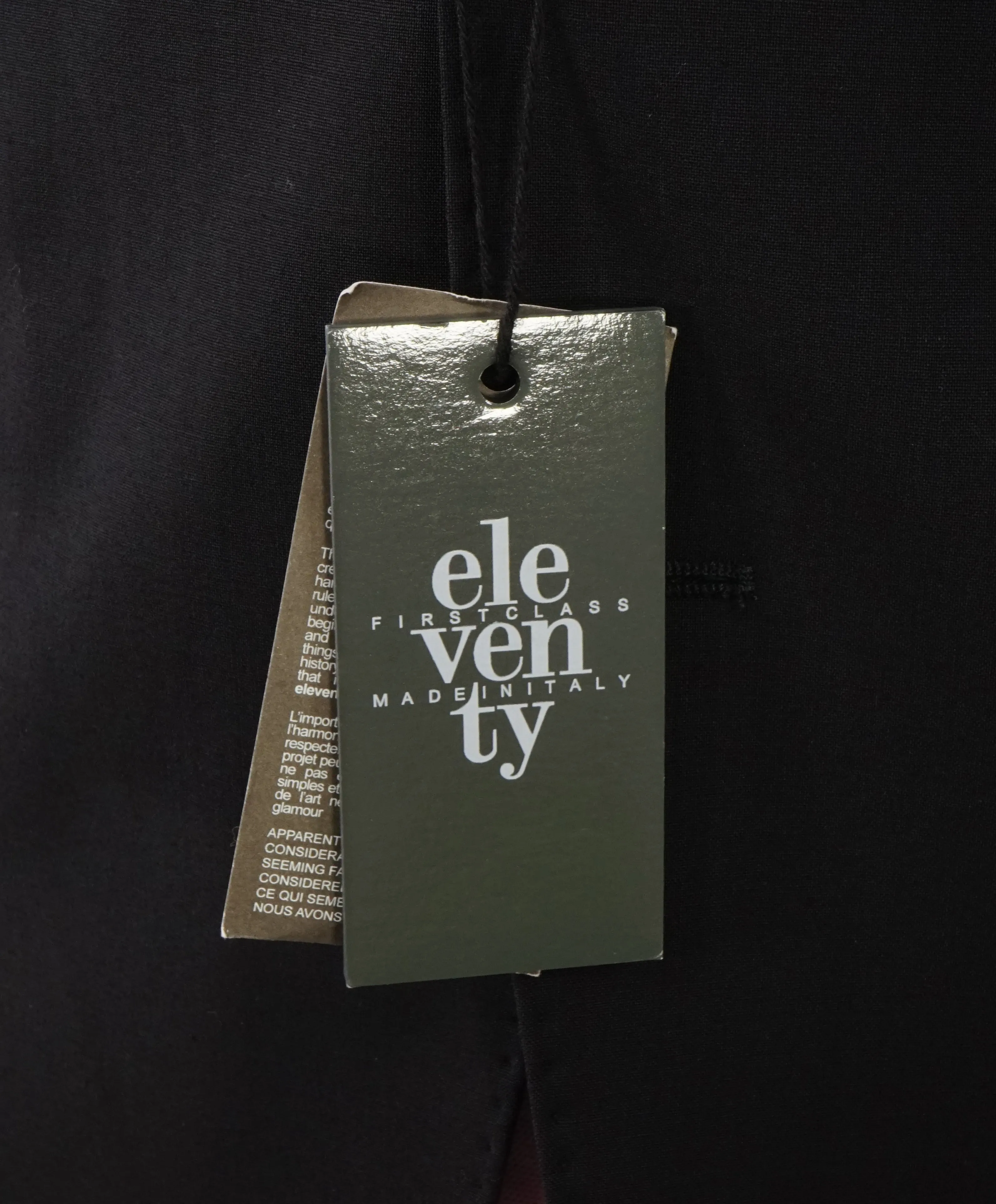 ELEVENTY - 2/3 Button Roll Lapel Elastane Blend Performance Unlined Suit - 36R