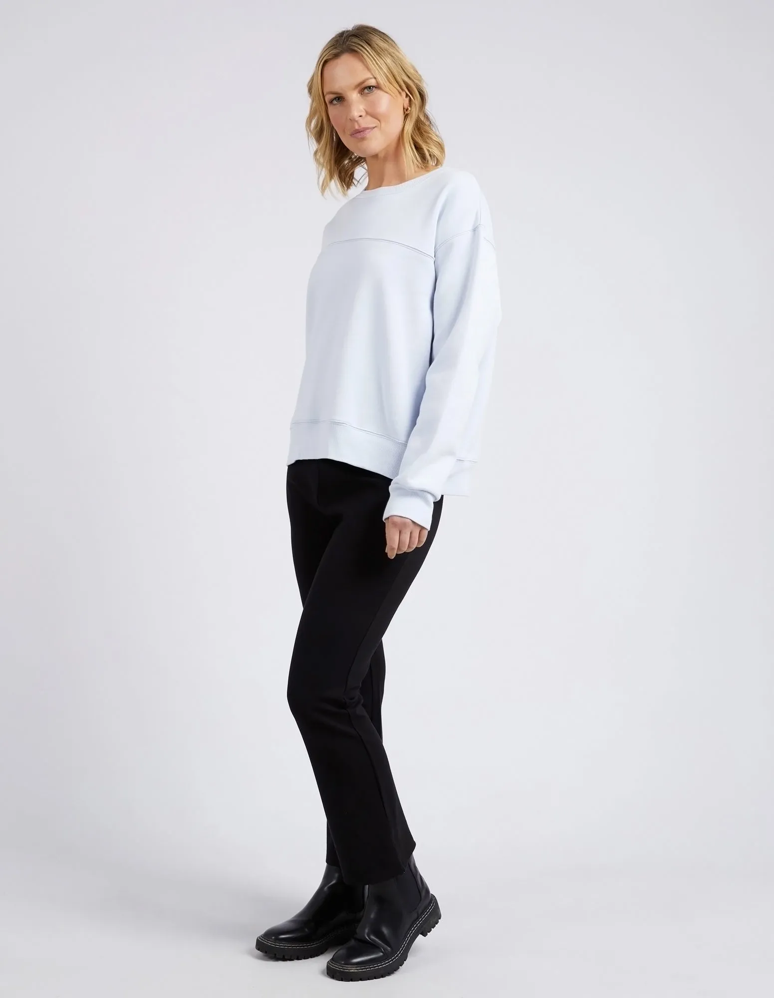 Elm II DYLAN PONTI FLARE PANT - black