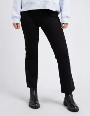 Elm II DYLAN PONTI FLARE PANT - black