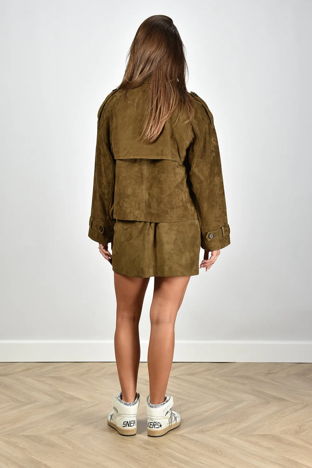 Enes jack Ruby suede khaki