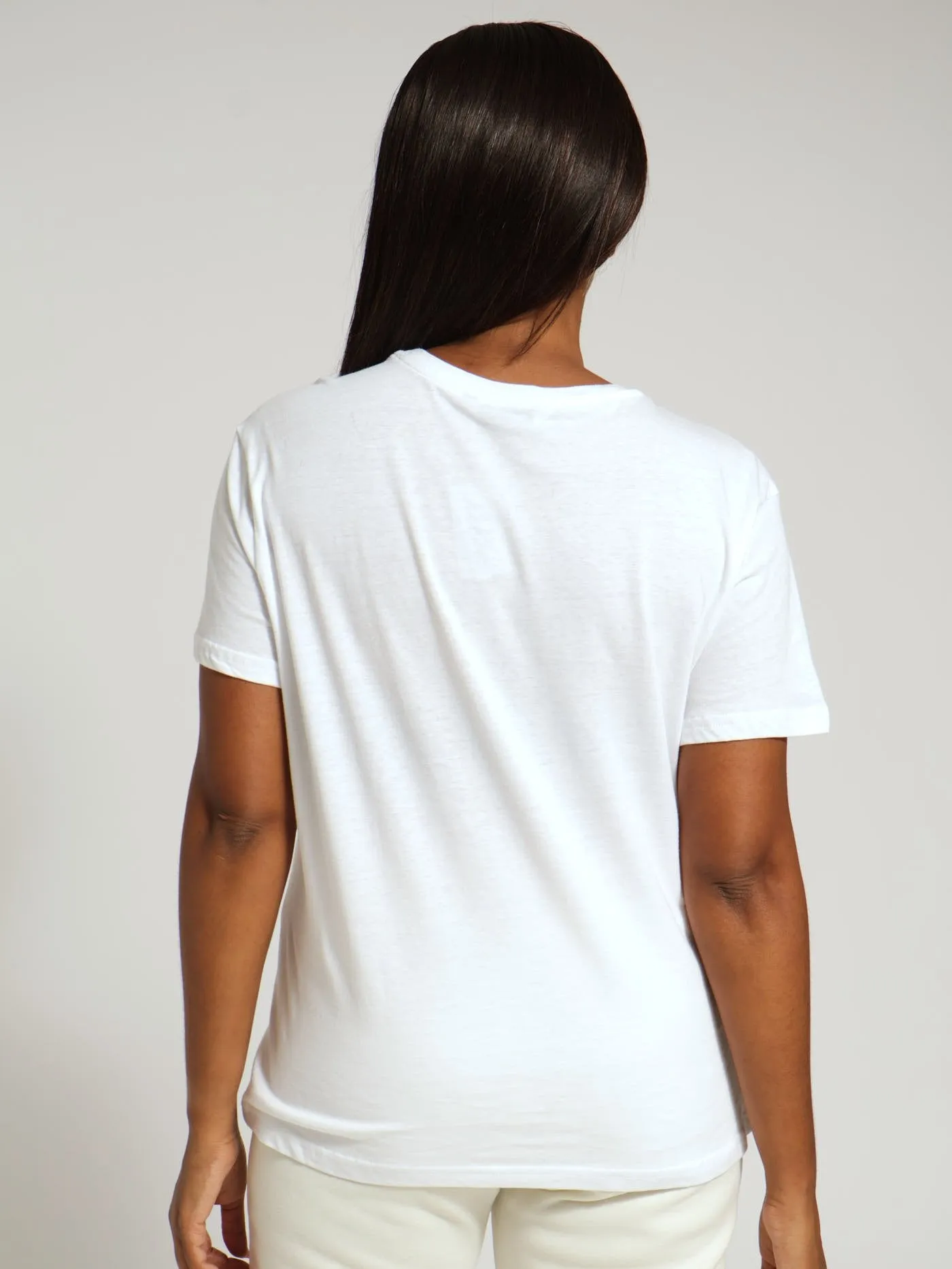 Enjoy The Little Things Regular Tee - Bright White