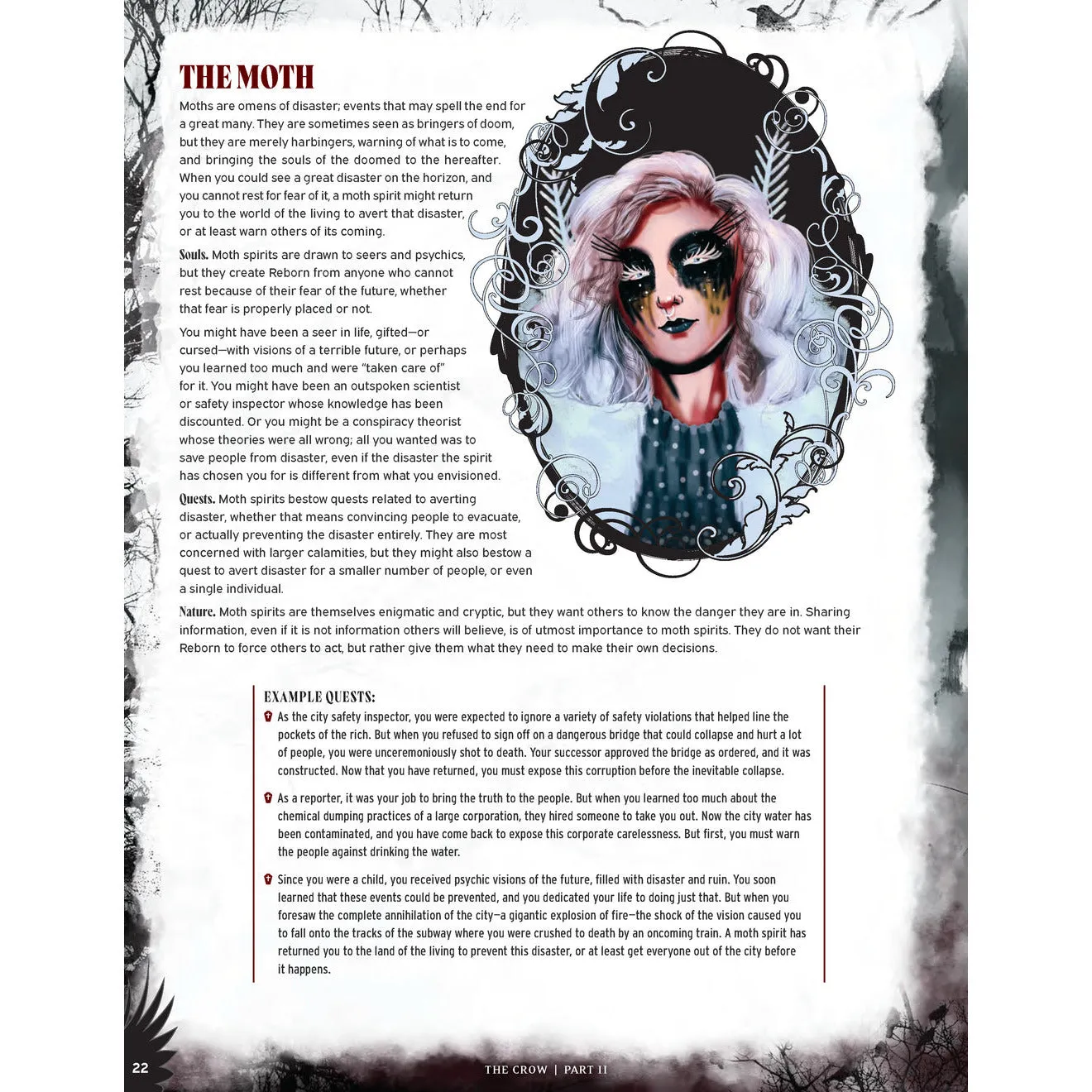 Everyday Heroes RPG: The Crow Cinematic Adventure
