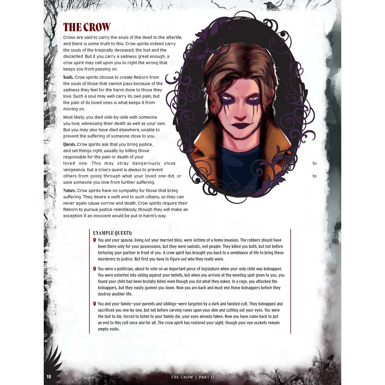 Everyday Heroes RPG: The Crow Cinematic Adventure
