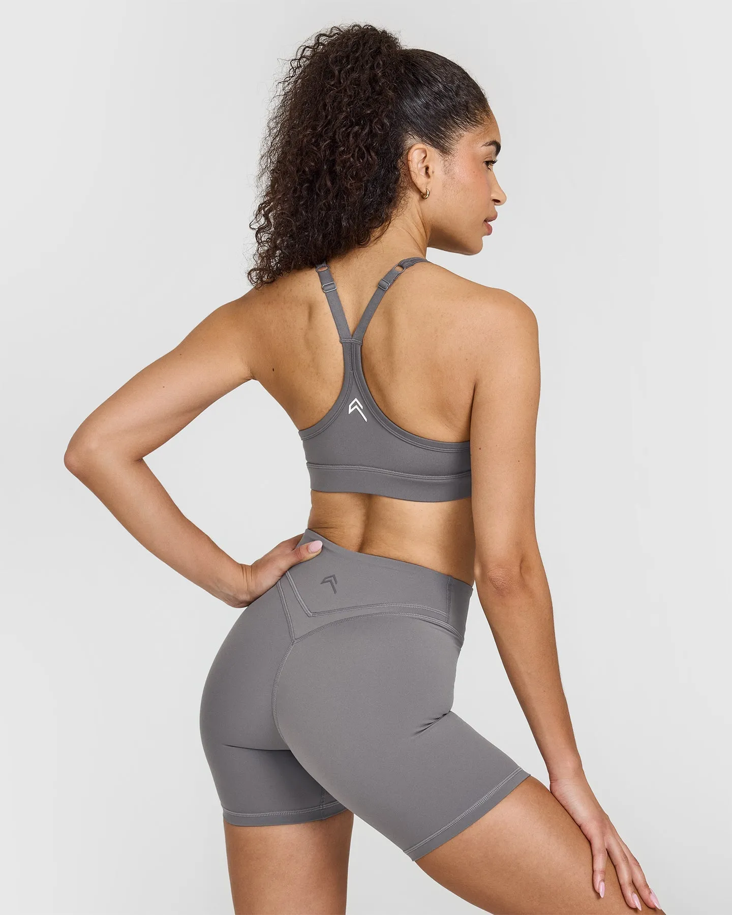 Everyday Sports Bra | Ash Grey