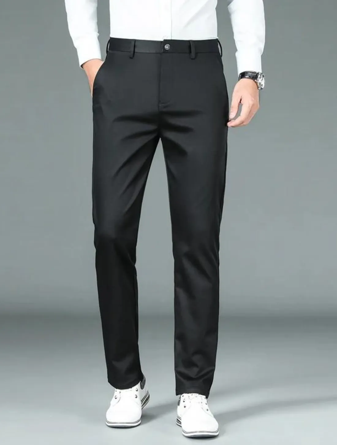 Executive Slim Tailoring Trousers