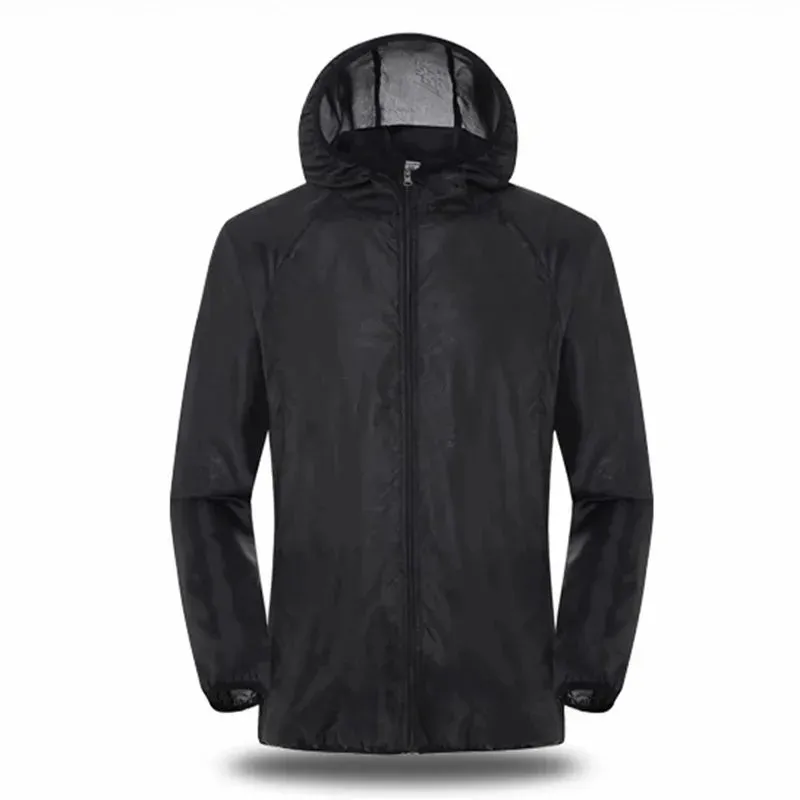 F5 Quick-Drying Waterproof Fishing Coat - Unisex Lightweight Breathable Raincoat for Outdoor Activities