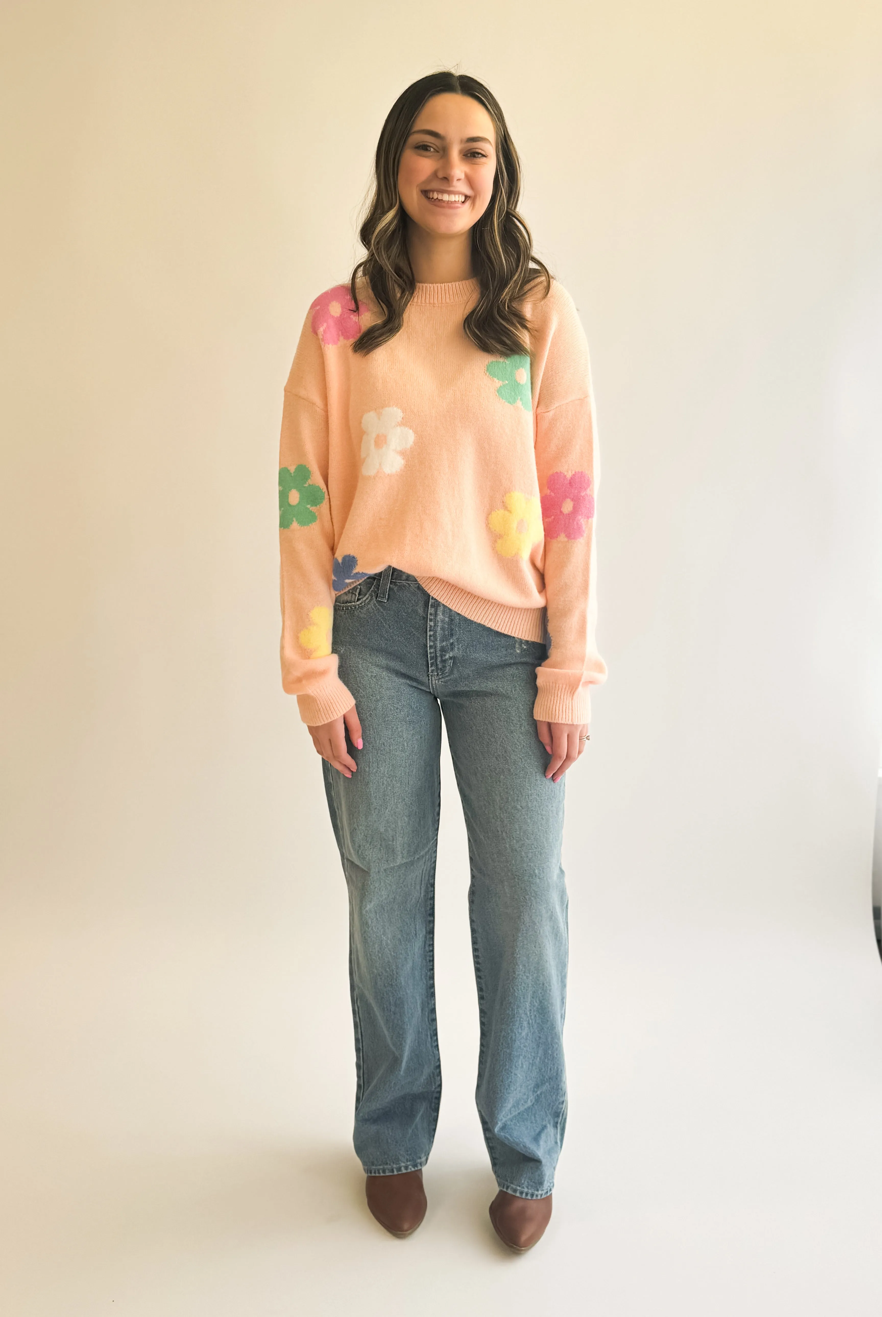 Flower Power Sweater