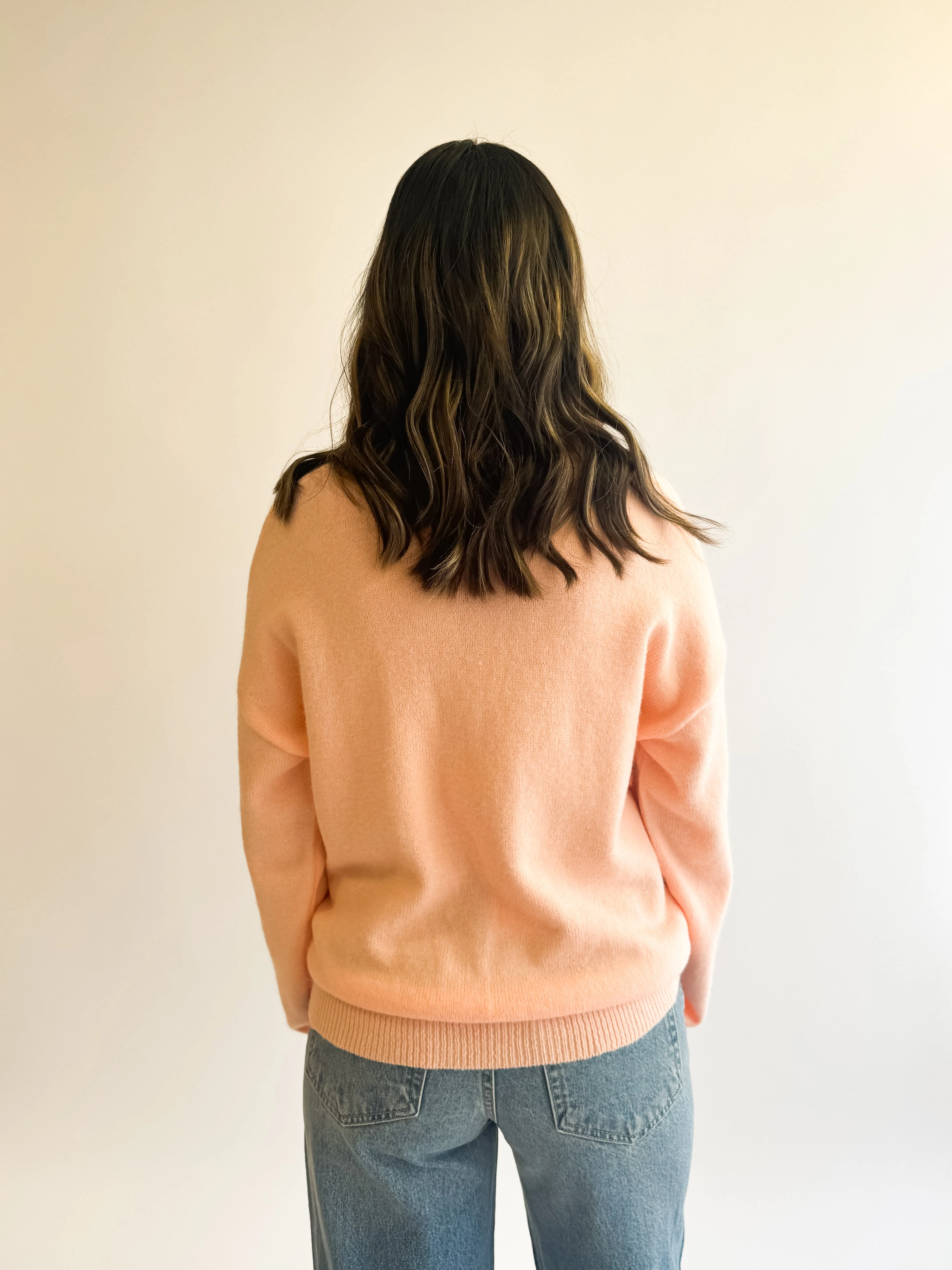 Flower Power Sweater